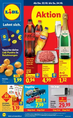 Lidl Flugblatt - Fohnsdorf ab 18.10.2026 gültig