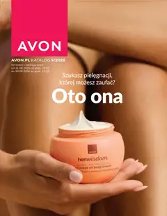 Pogląd oferty "Avon Katalog 9 2026" - ważna od 01.09.2026