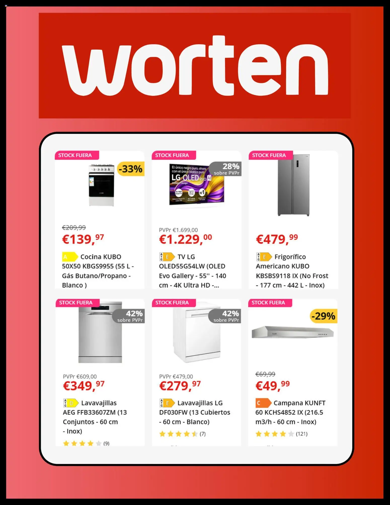 Worten folleto │ válido desde el 21/07/2026 | Página: 4 | Productos: Cocina, Lavavajillas