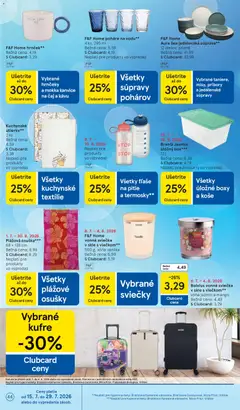 Tesco leták platný od 22.07.2026 | Strana: 44