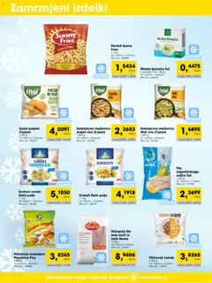 Tuš katalog akcije – veljaven od 01.10.2026 | Stran: 8 | Izdelki: Zelenjavna mešanica