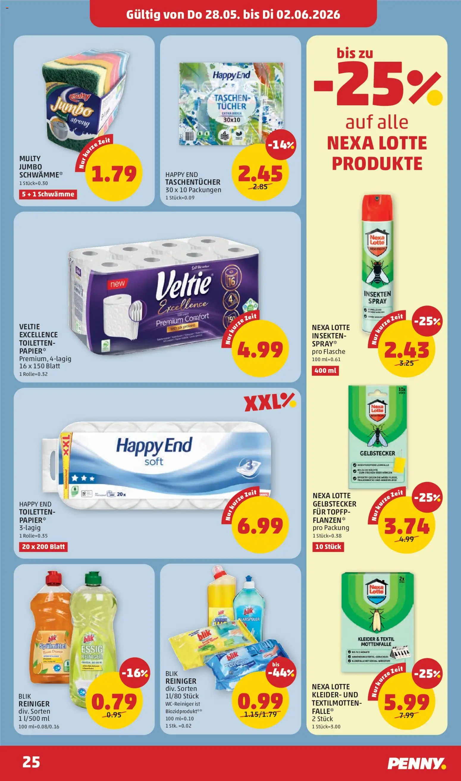 Penny Markt Flugblatt gültig ab 28.05.2026 | Seite: 25