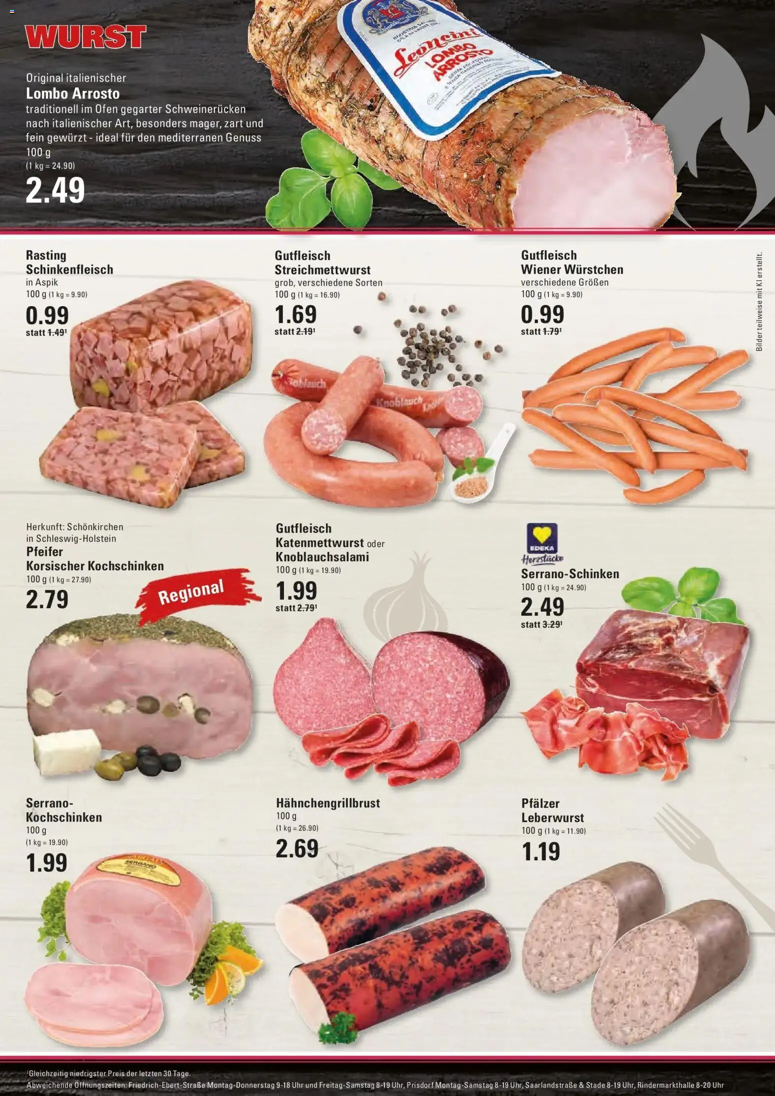 Marktkauf Prospekt Prisdorf (ab 10.08.2026) » Angebote online | Seite: 5 | Produkte: Ofen, Bilder, Knoblauch, Uhr