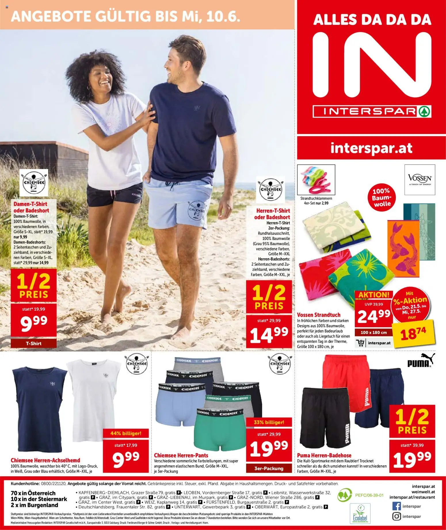 Interspar Flugblatt - Steiermark gültig ab 21.05.2026 | Seite: 25