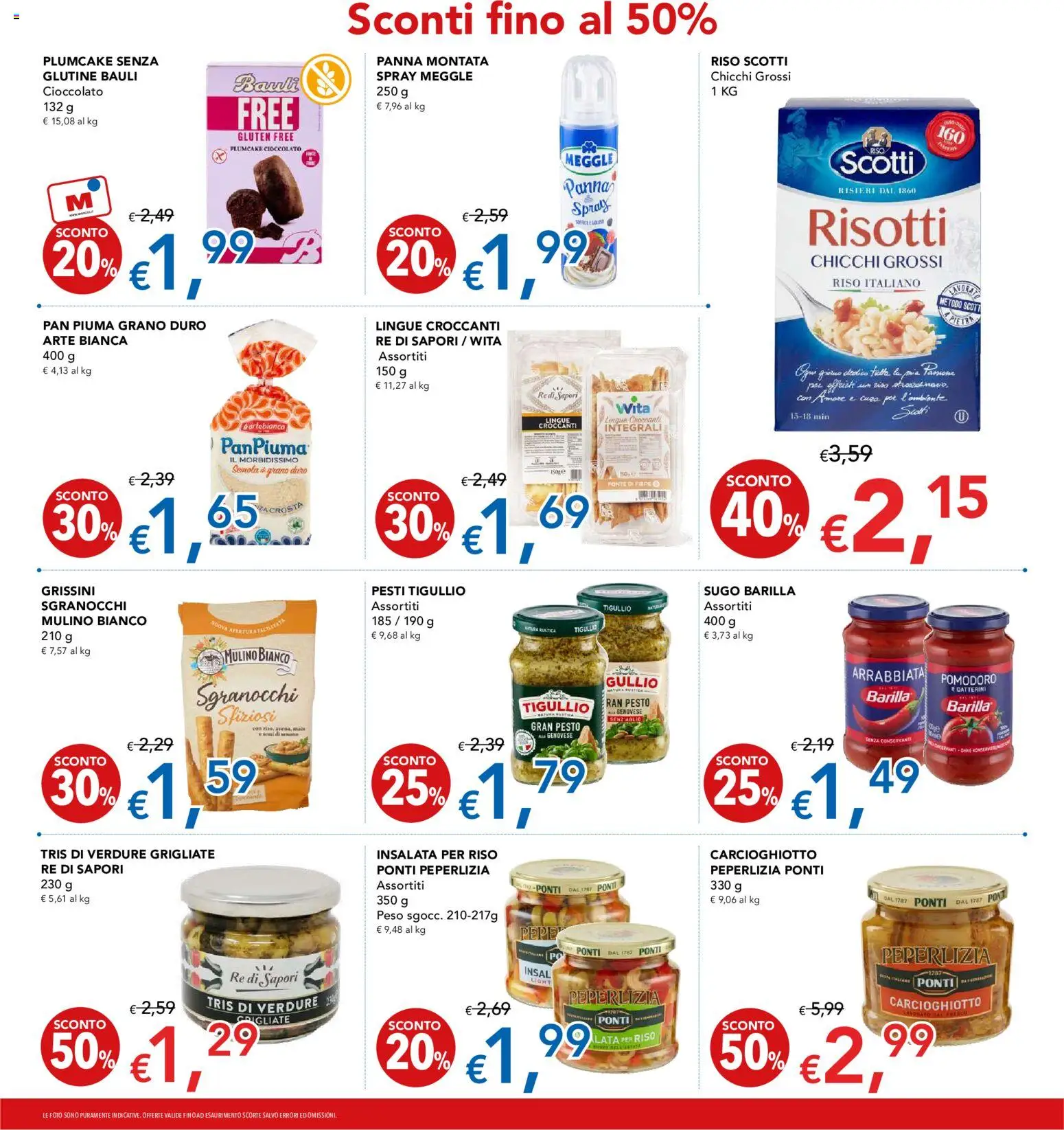Volantino Migross del 07.05.2026 | Pagina: 8 | Prodotti: Riso, Insalata, Verdure, Plumcake