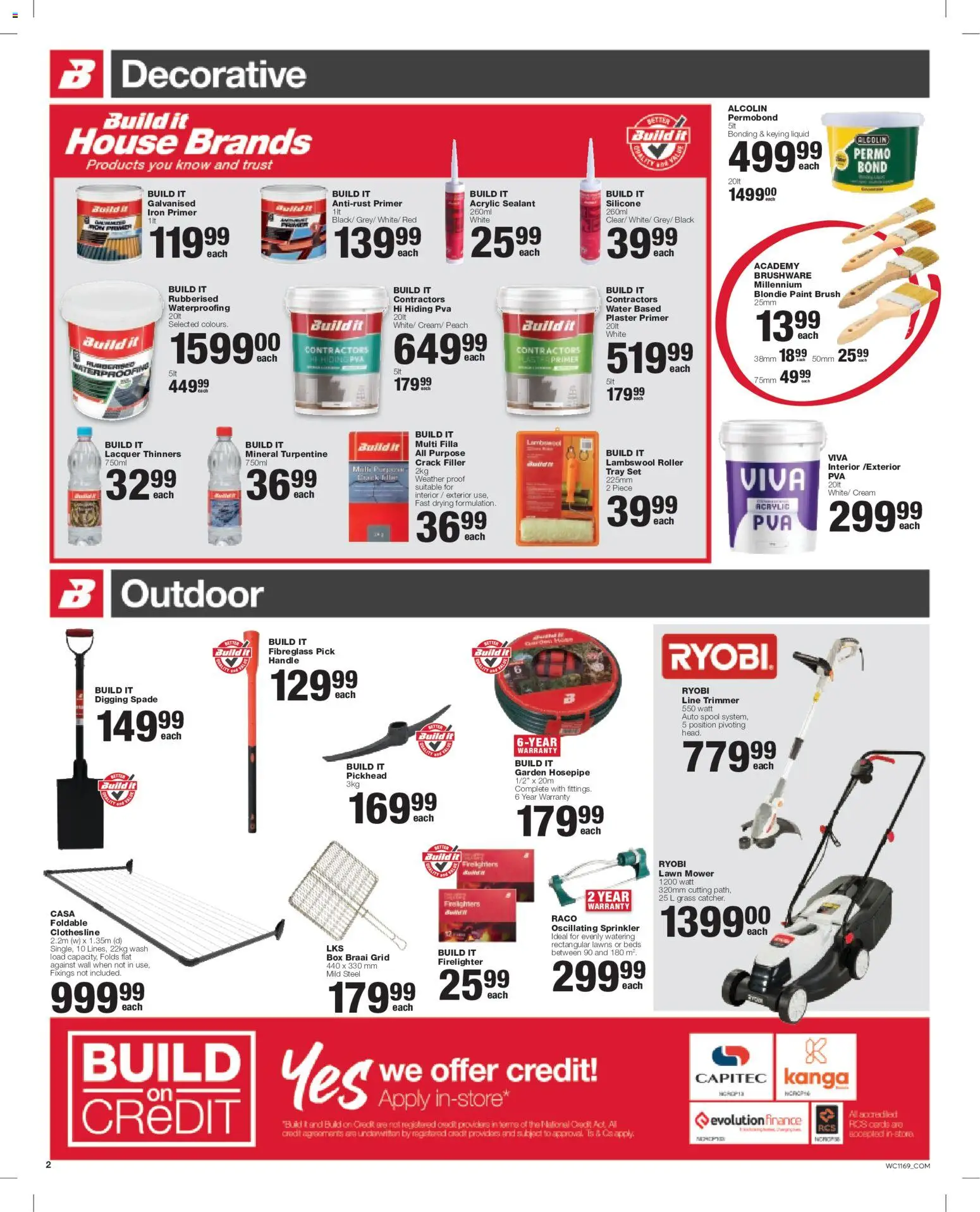 New Build It catalogue – valid from 23/09/2026 | Page: 2