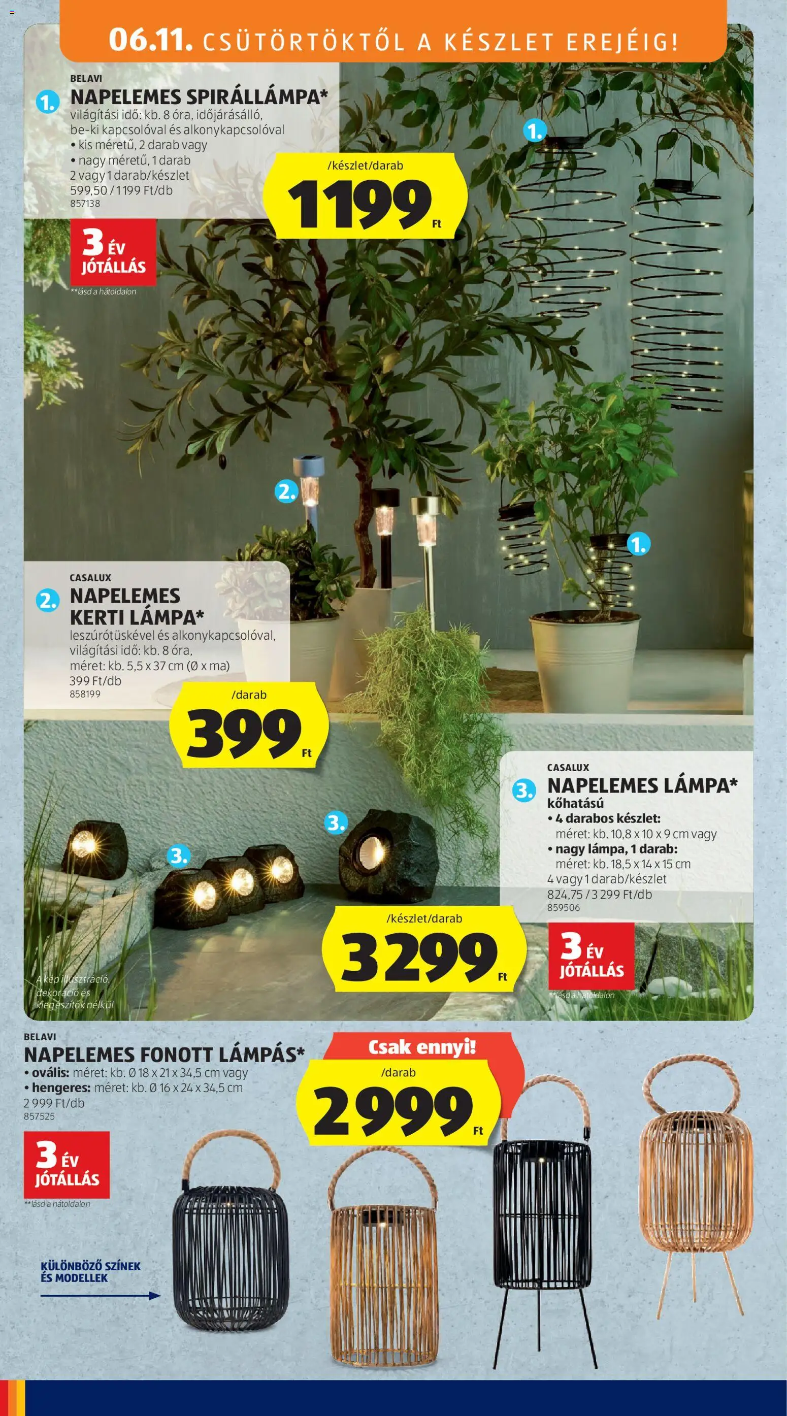 Aldi akciós ujság - amely érvényes a következő dátumtól: 11.06.2026 | Oldal: 32 | Termékek: Óra, Dekoráció