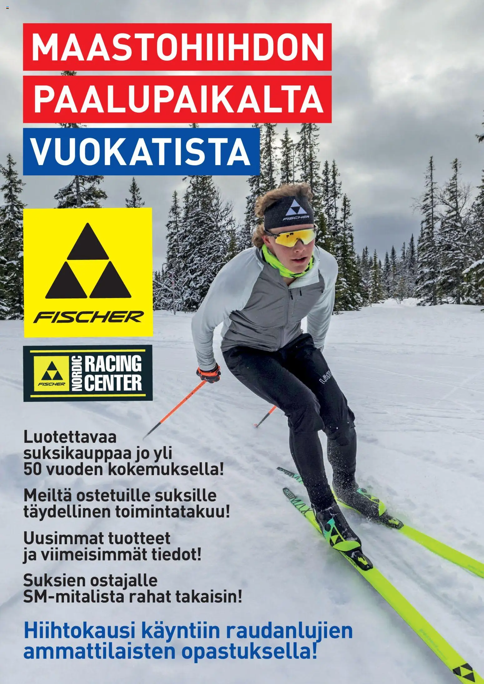 Intersport Maastohiihtokuvasto Vuokatti – voimassa 12/10/2026 alkaen | Sivu: 2