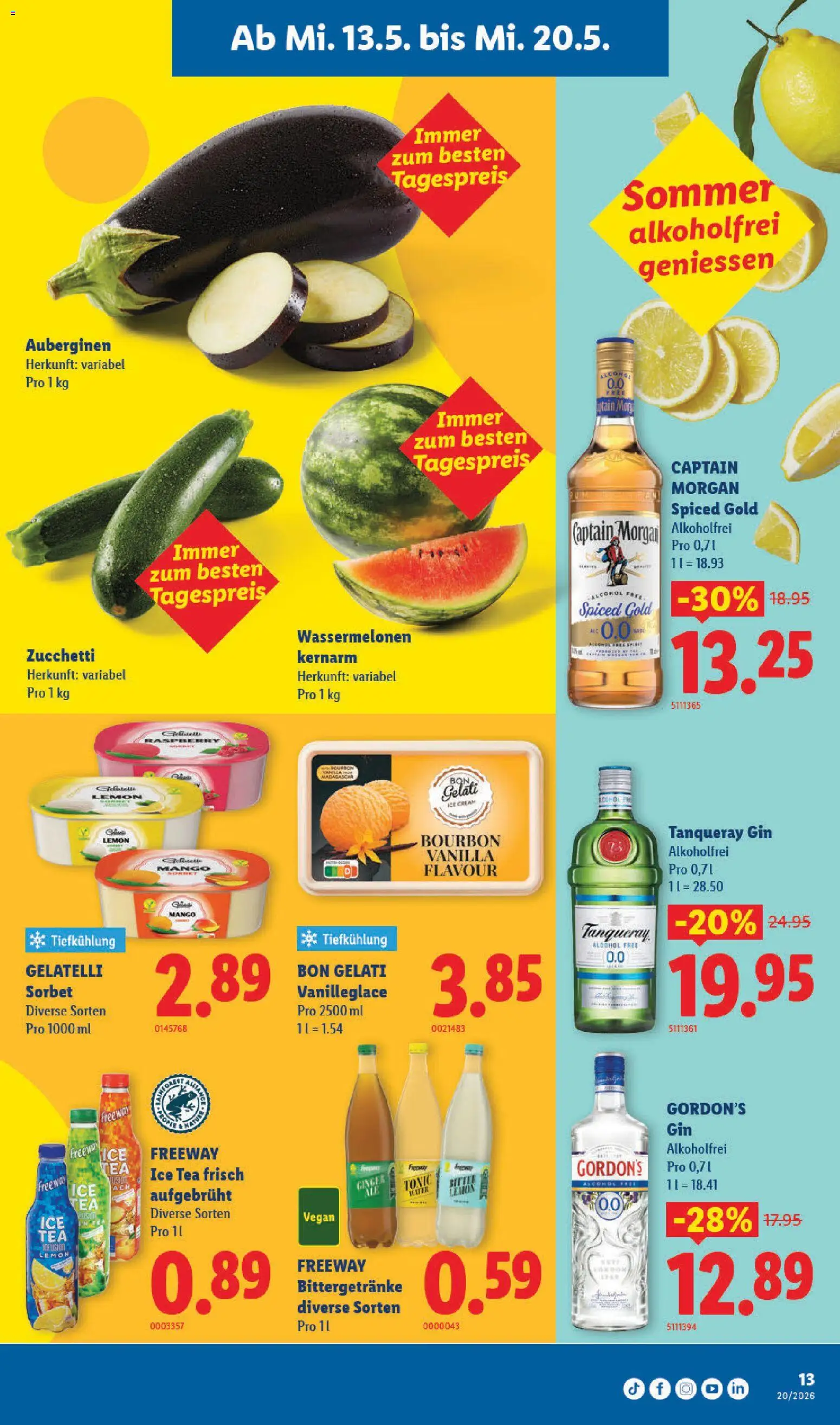 Lidl aktionen – gültig ab 13.05.2026 | Seite: 13