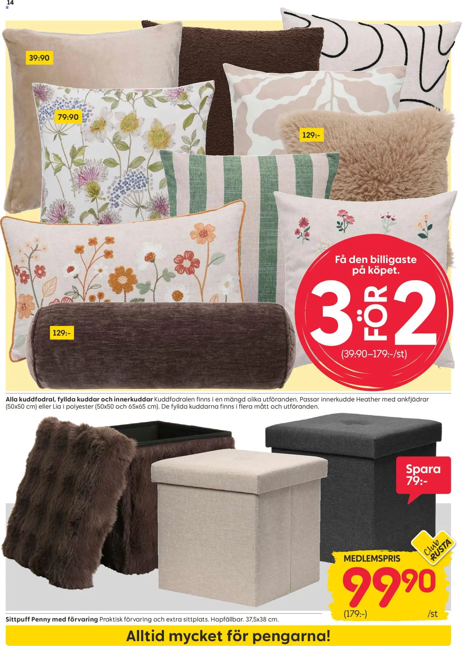 Rusta reklamblad aktuell från 07/09/2026 | Sida: 14