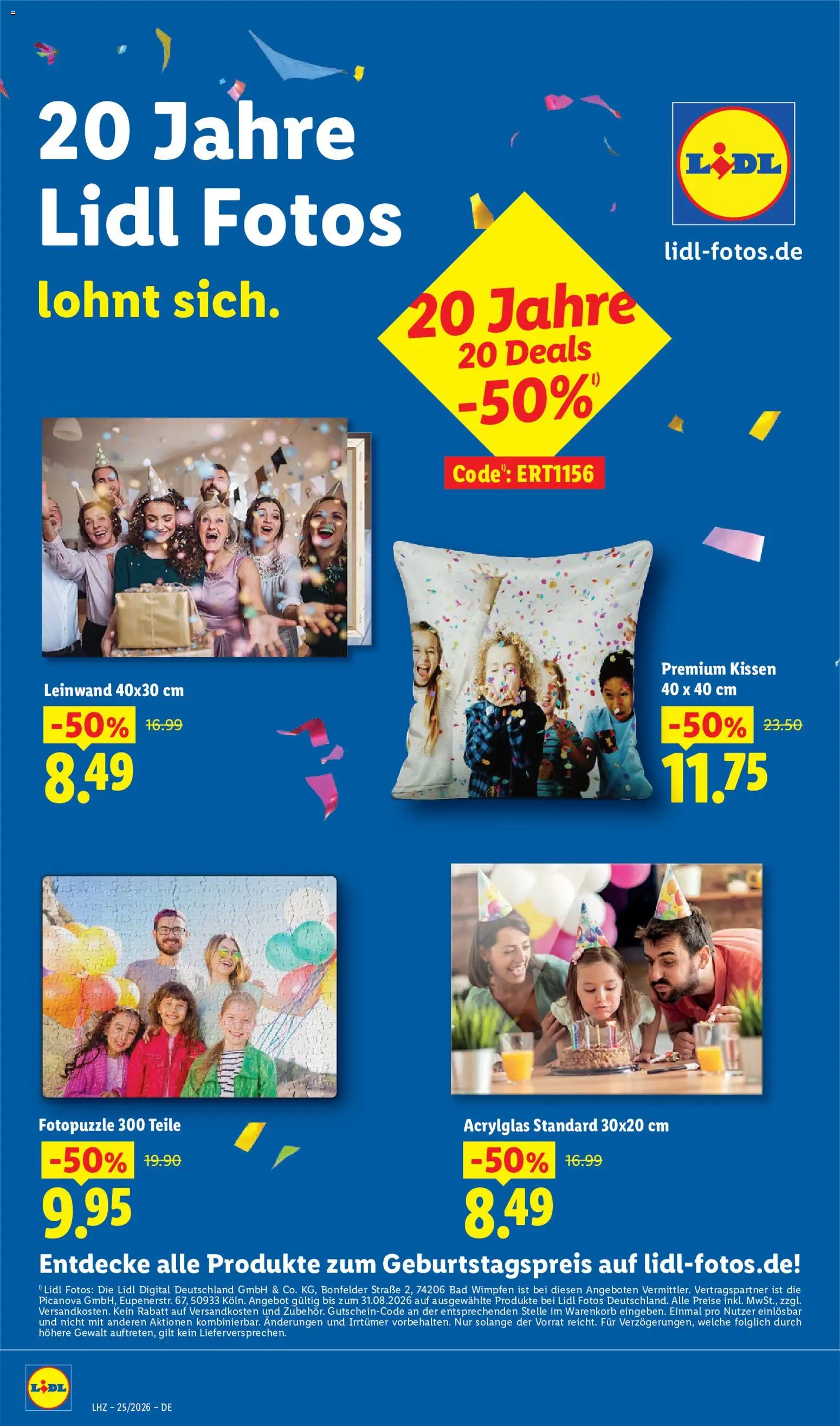Lidl Prospekt – gültig ab 15.06.2026 | Seite: 66 | Produkte: Kissen, Bad