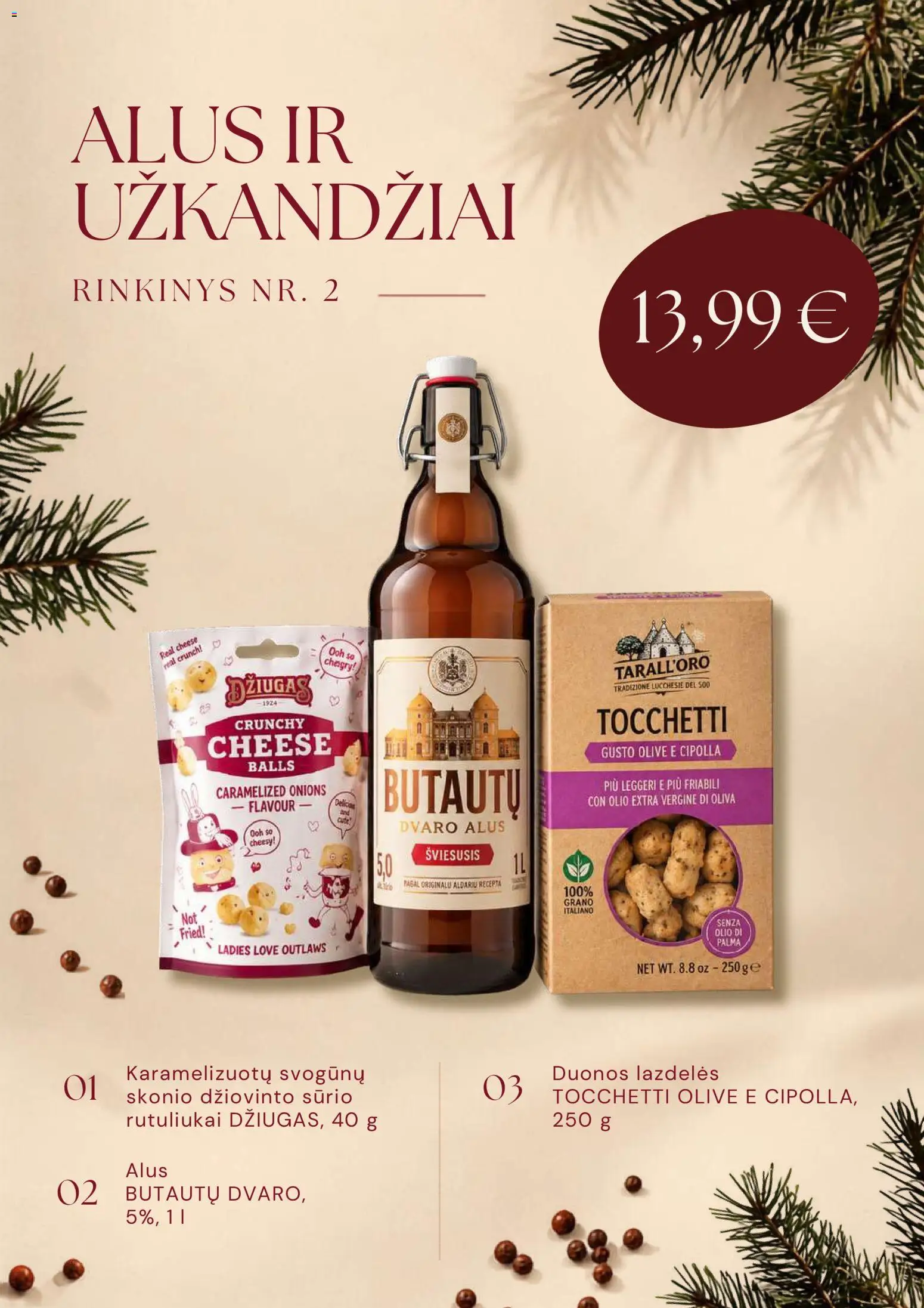 VYNOTEKA akcijos nuo 2026.10.26 | Puslapis: 4 | Prekių: Užkandžiai, Alus