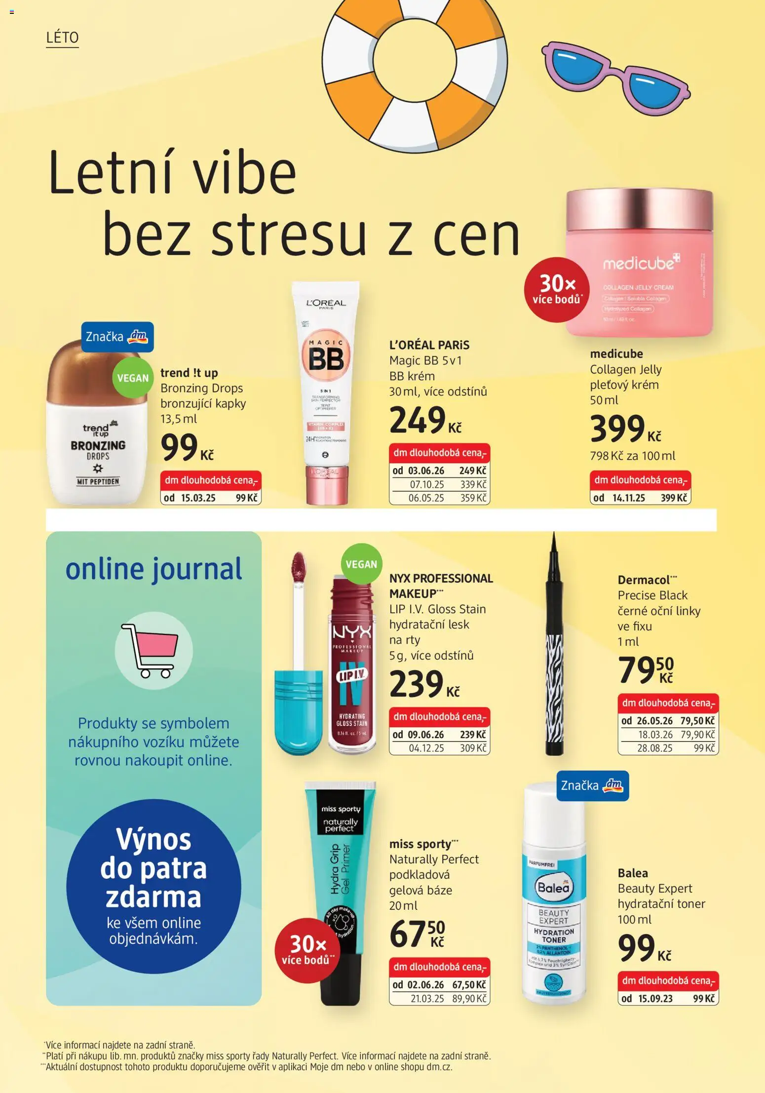 dm drogerie leták od 06.08.2026 | Strana: 4