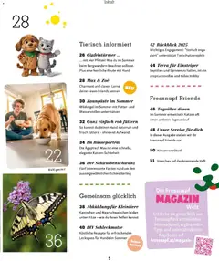 Fressnapf Friends 07,08/26 ab 01.07.2026 gültig | Seite: 5