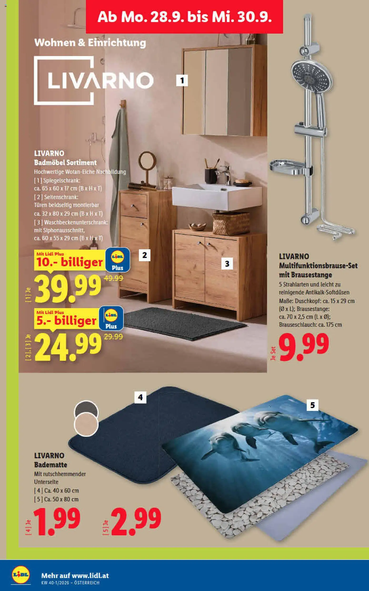 Lidl - Flugblatt gültig ab 24.09.2026 | Seite: 33