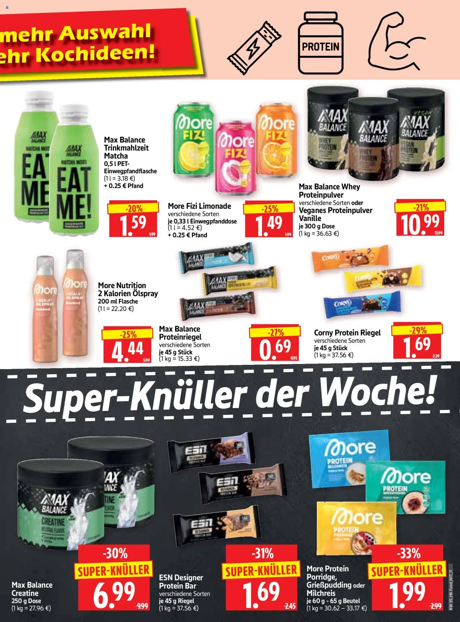 HERKULES Prospekt – gültig ab 24.08.2026 | Seite: 11 | Produkte: Limonade, Vanille