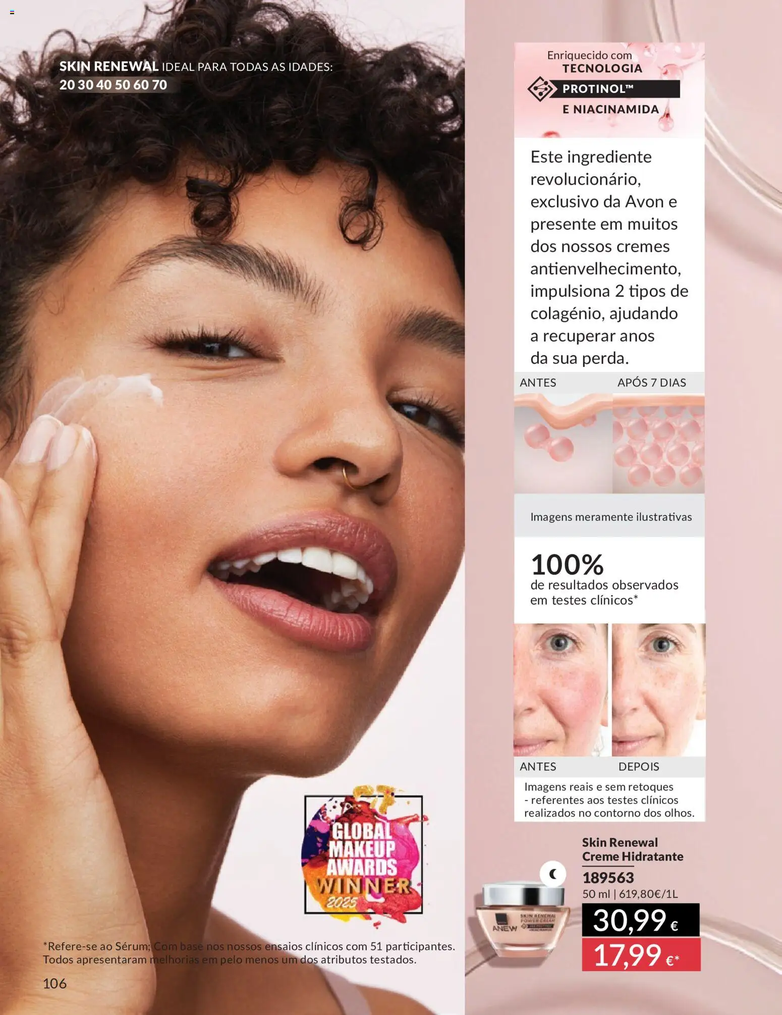 Catálogo Avon Campanha 5 │ válido de 01.05.2026 | Página: 106 | Produtos: Base, Creme