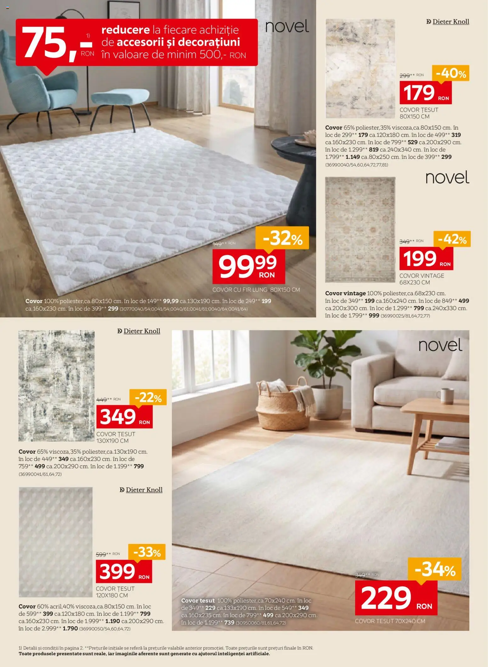 Noul catalog XXXLutz – valabil de la 05.10.2026 | Pagină: 6 | Produse: Covor