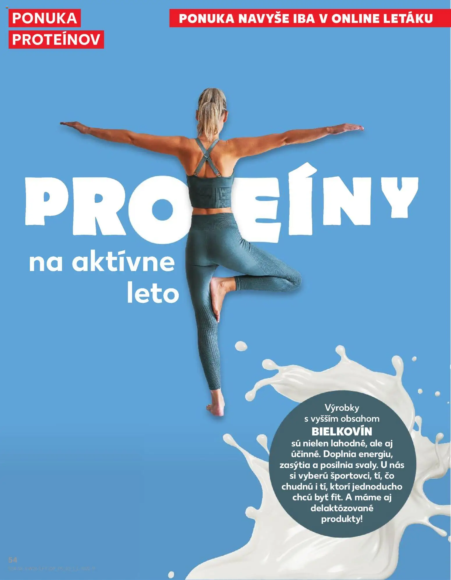 Nové Kaufland akcie – leták je platný od 25.06.2026 | Strana: 54