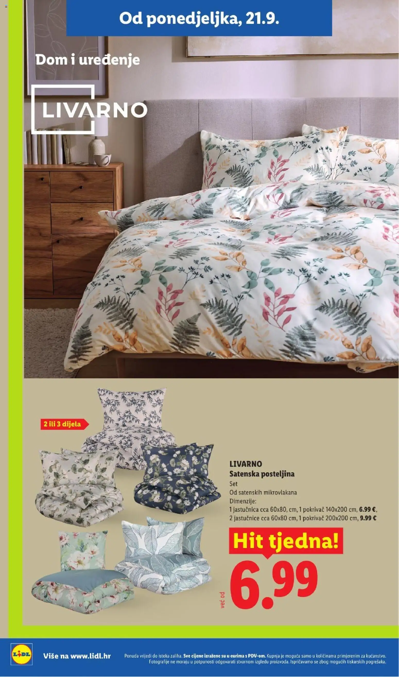 Lidl katalog | vrijedi od 21.09.2026 | Stranica: 20