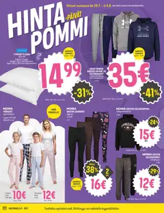 Halpa Halli-mainoslehti voimassa 29/07/2026 alkaen | Sivu: 14