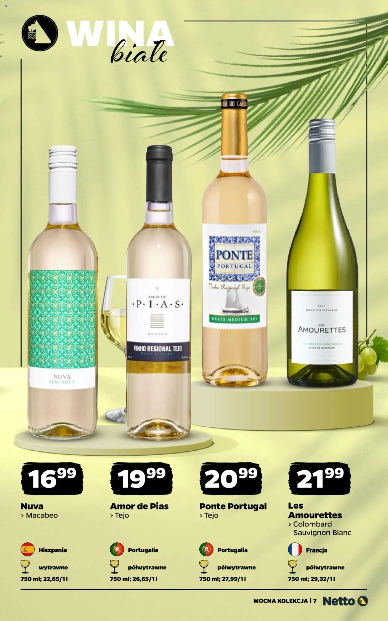 Netto gazetka - Wina od 14.09.2026 | Strona: 7