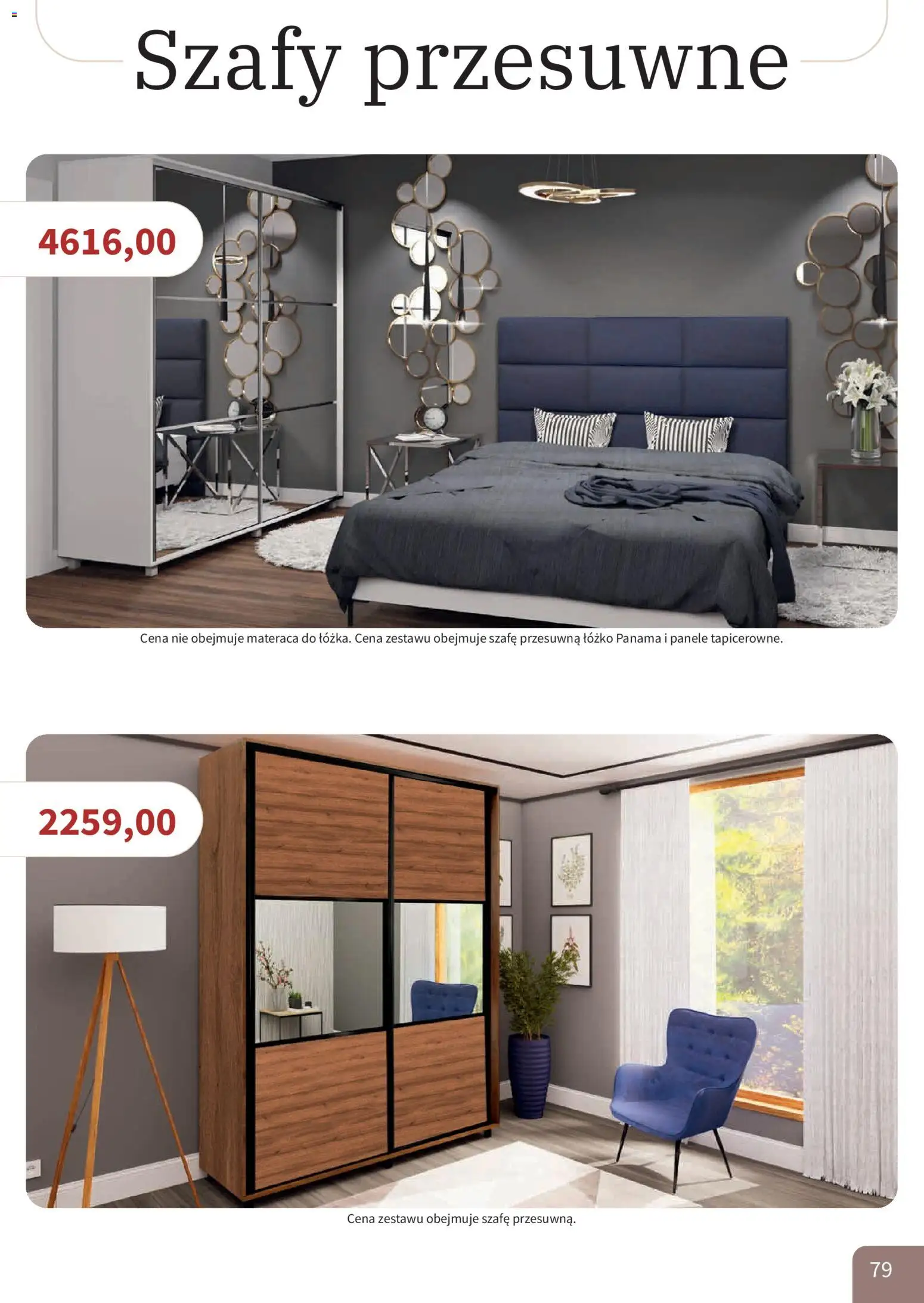 Bodzio Katalog od 01.08.2026 | Strona: 79 | Produkty: Łóżko