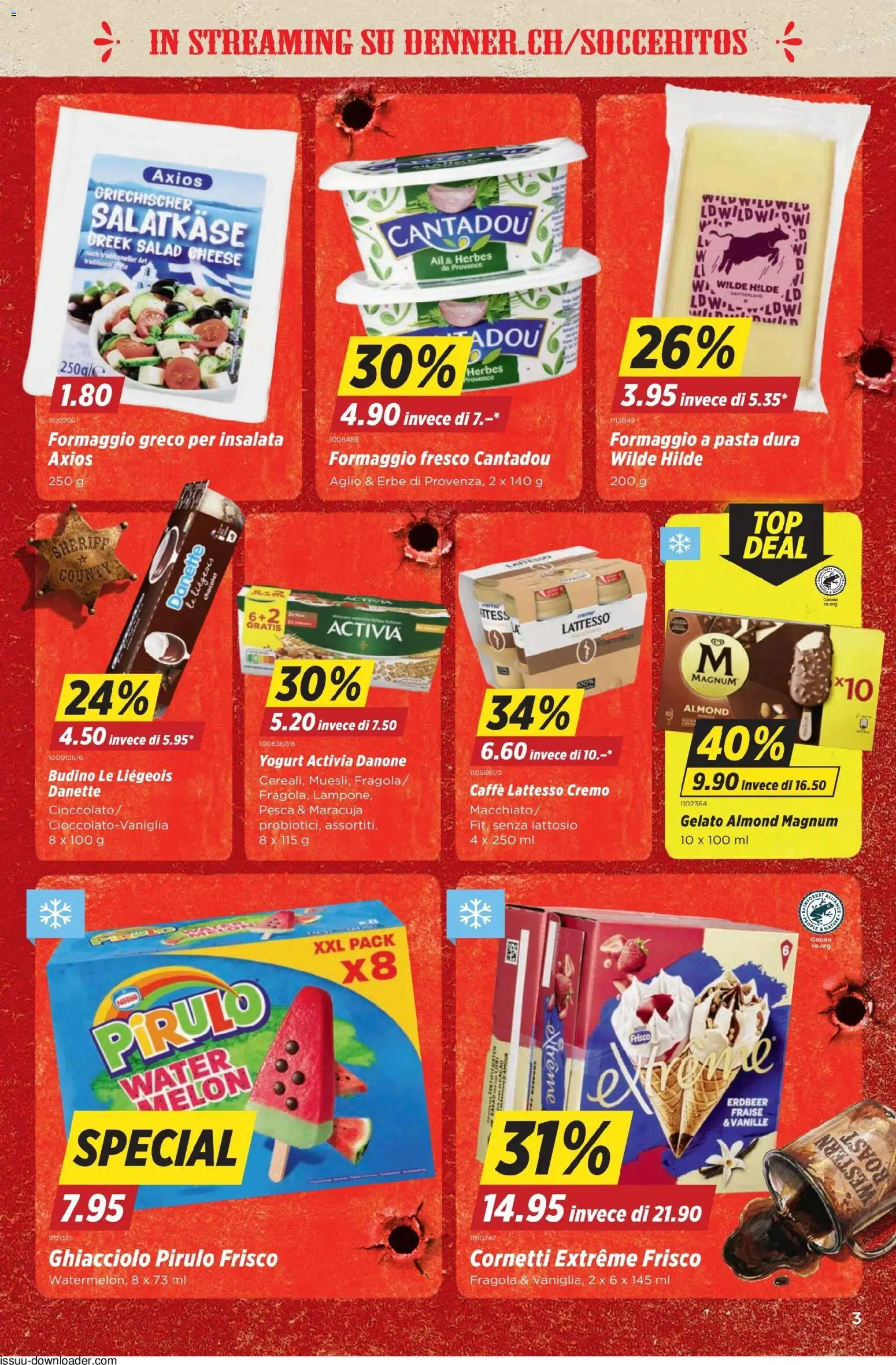 Denner aktionen IT – gültig ab 09.07.2026 | Seite: 3
