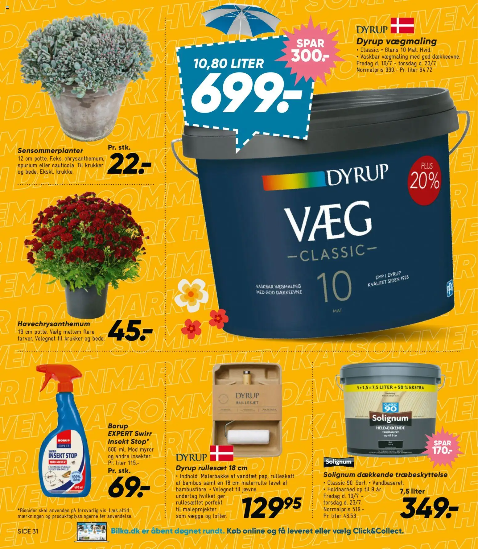 Bilka tilbudsavis – gyldig fra 10/07/2026 | Side: 38 | Produkter: Søm