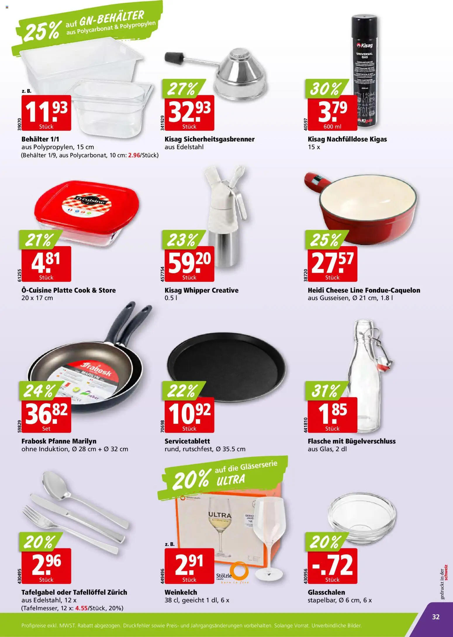 Aligro aktionen – gültig ab 05.10.2026 | Seite: 32