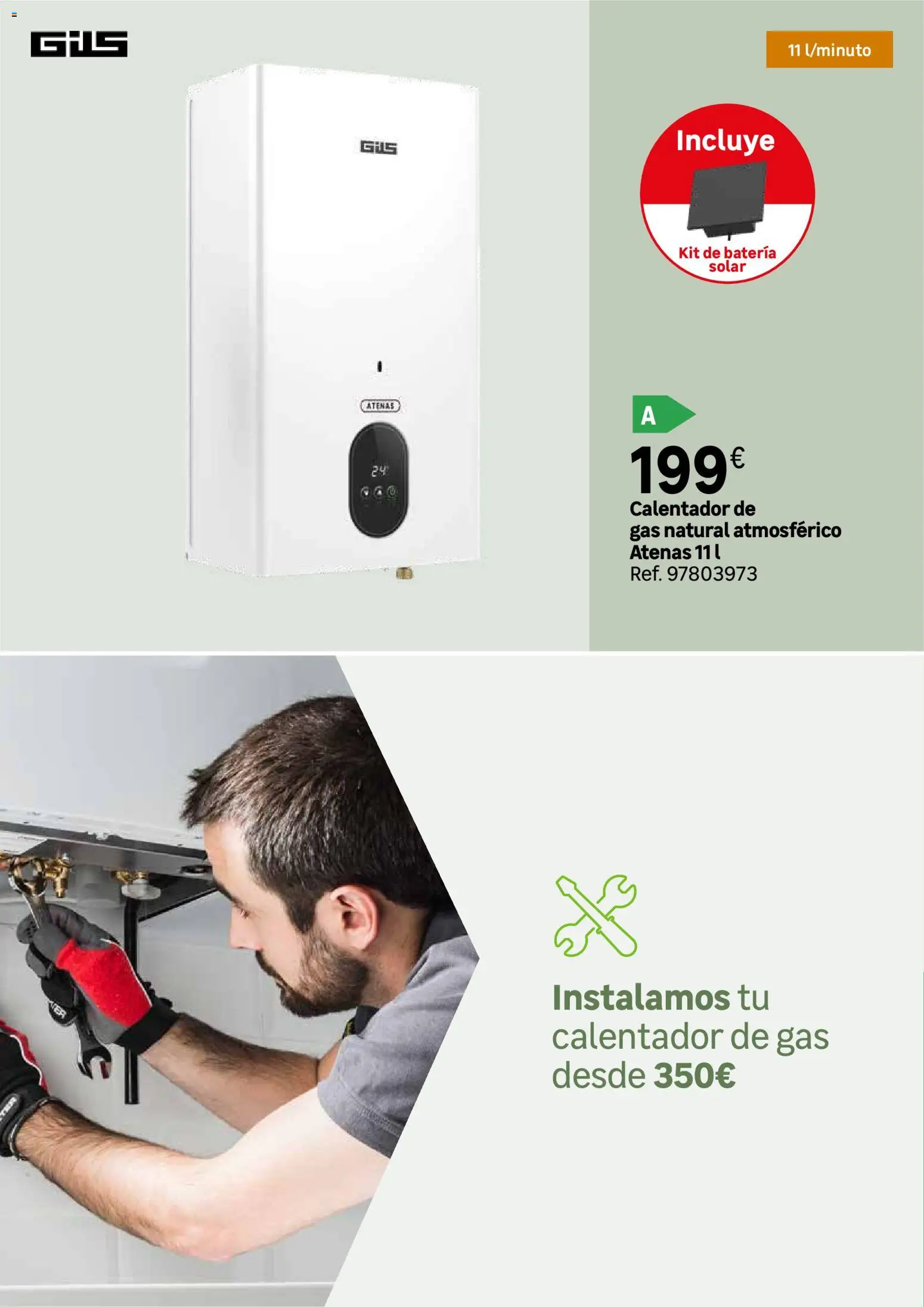 Leroy Merlin Calor en casa y mucho ahorro │ válido desde el 20/10/2026 | Página: 136 | Productos: Batería