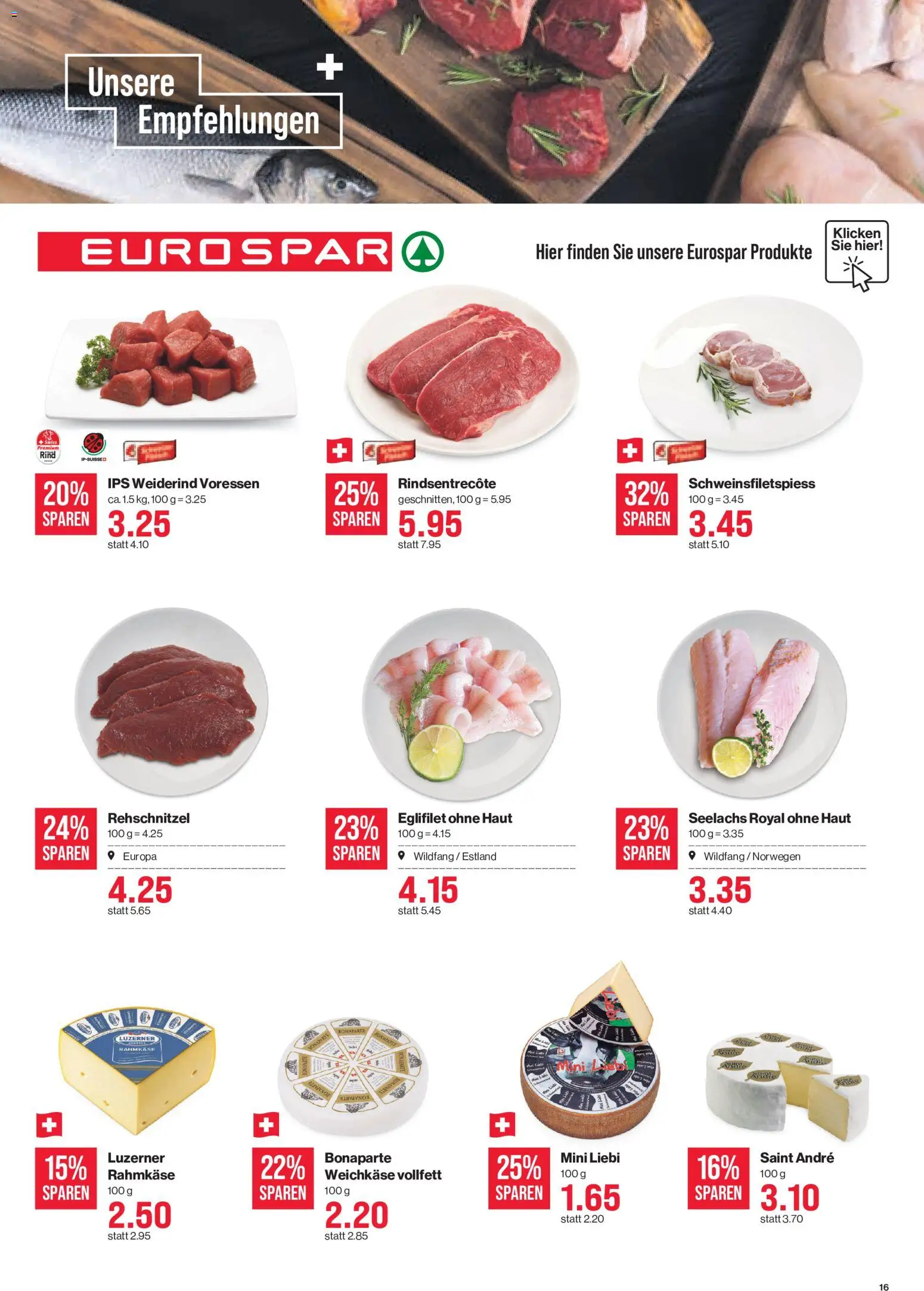 SPAR aktionen – gültig ab 15.10.2026 | Seite: 17