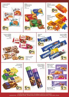 Koops leidinys galioja nuo 2026.08.24 | Puslapis: 5 | Prekių: Sausainiai, Vafliai