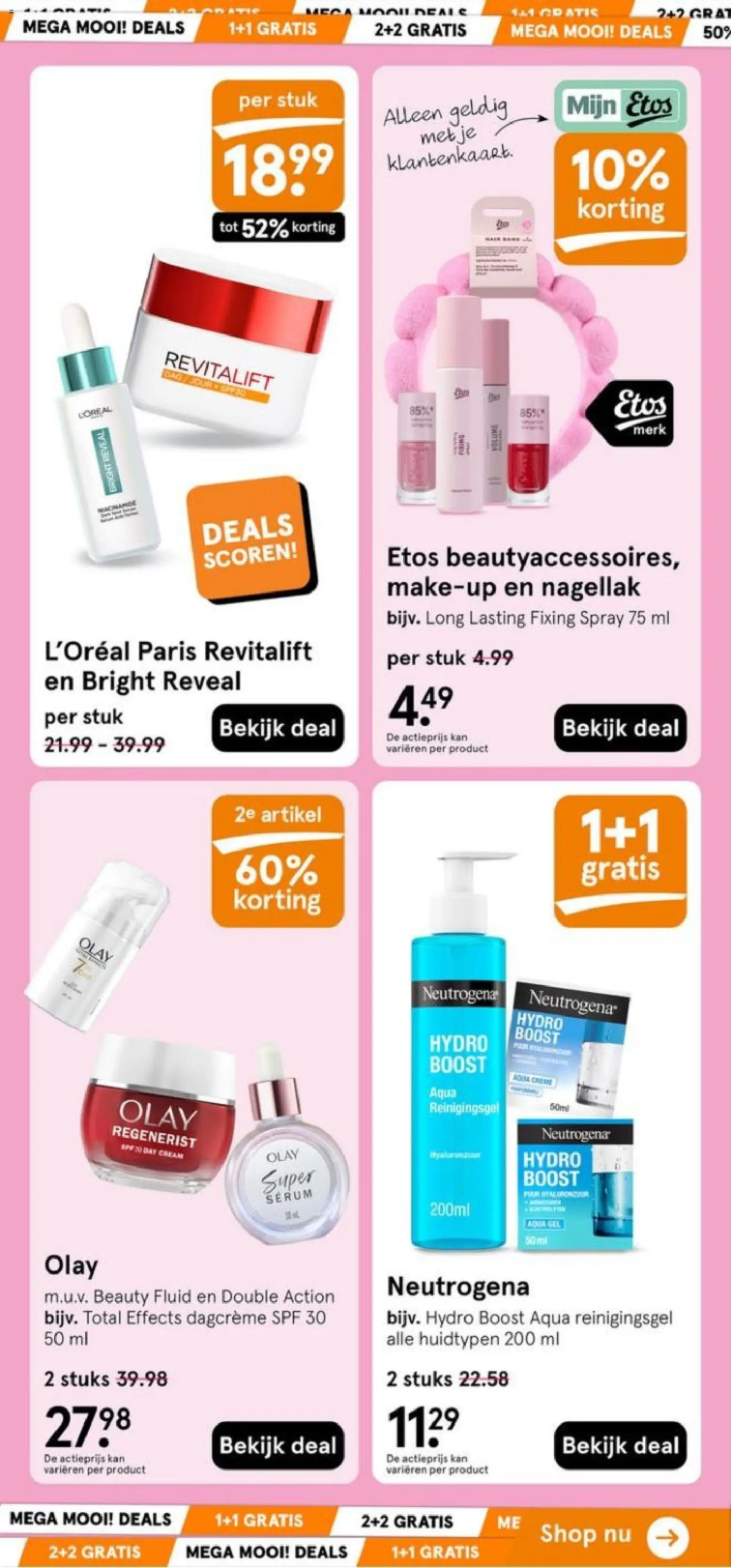 {H1} | Pagina: 16 | Producten: Kan, Gel, Boost, Nagellak