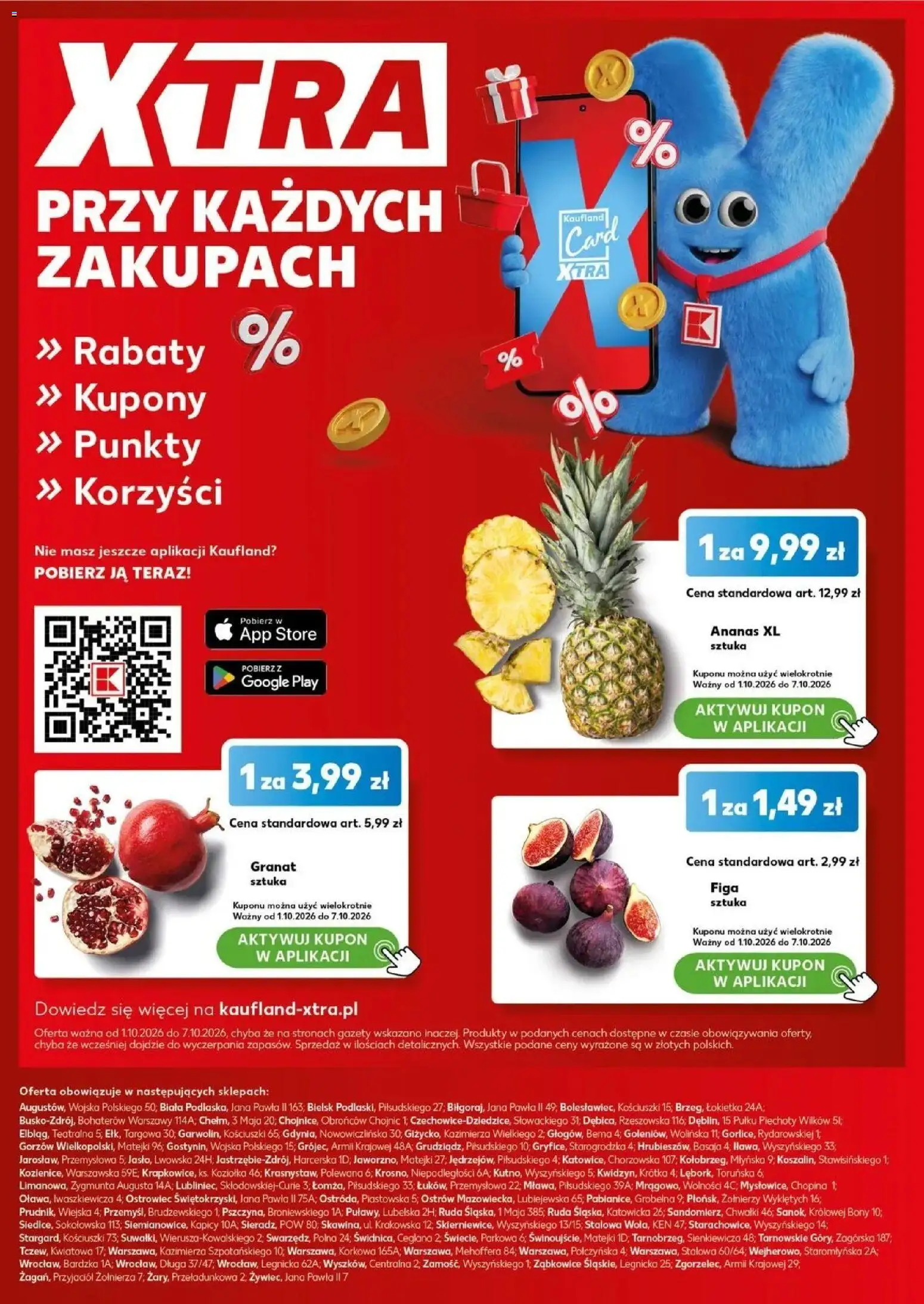 Kaufland gazetka - Super sobota od 03.10.2026 - od jutra PDF | Strona: 28 | Produkty: Gazety, Ananas