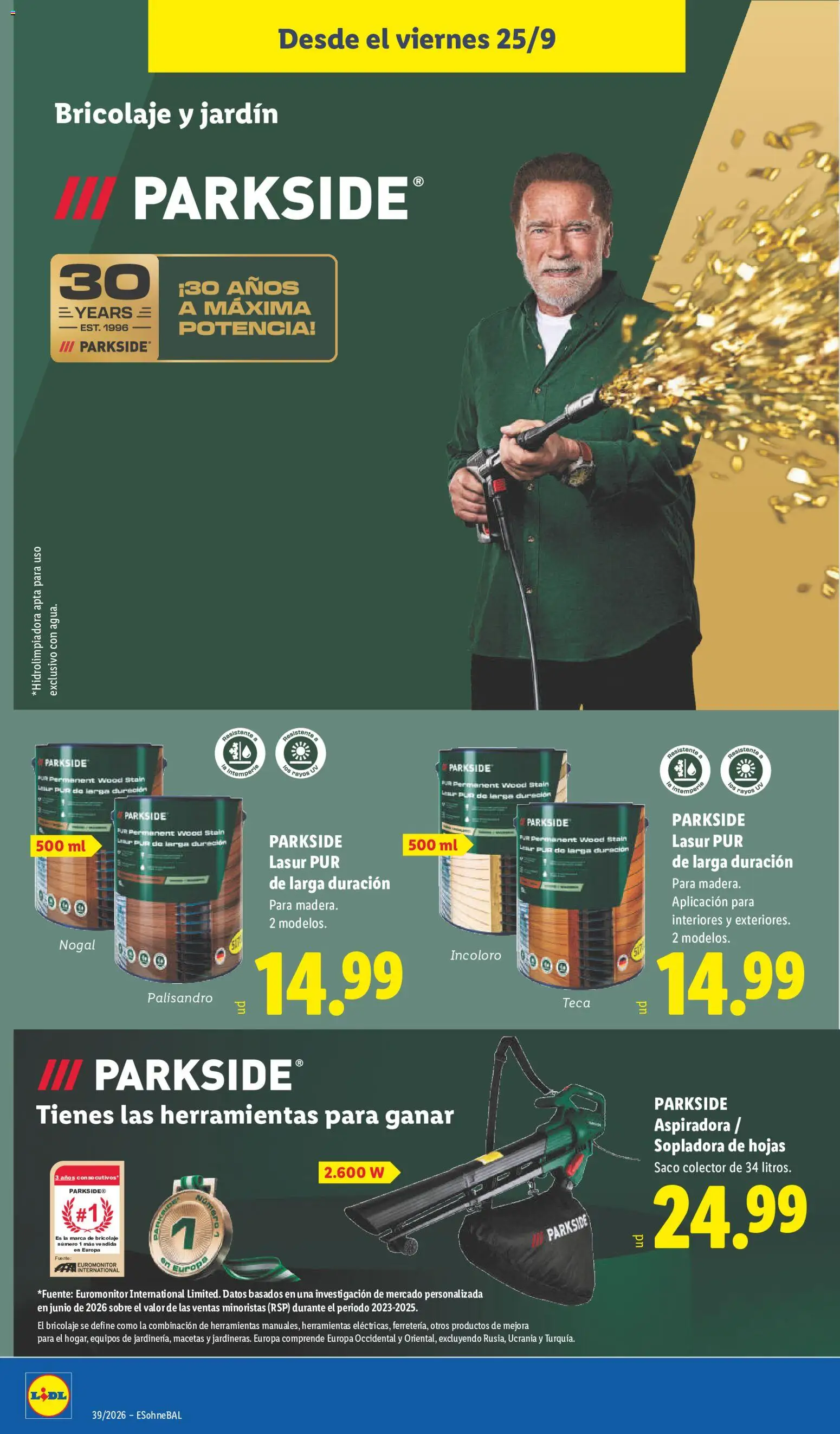 Lidl folleto de bazar │ válido desde el 21/09/2026 | Página: 12