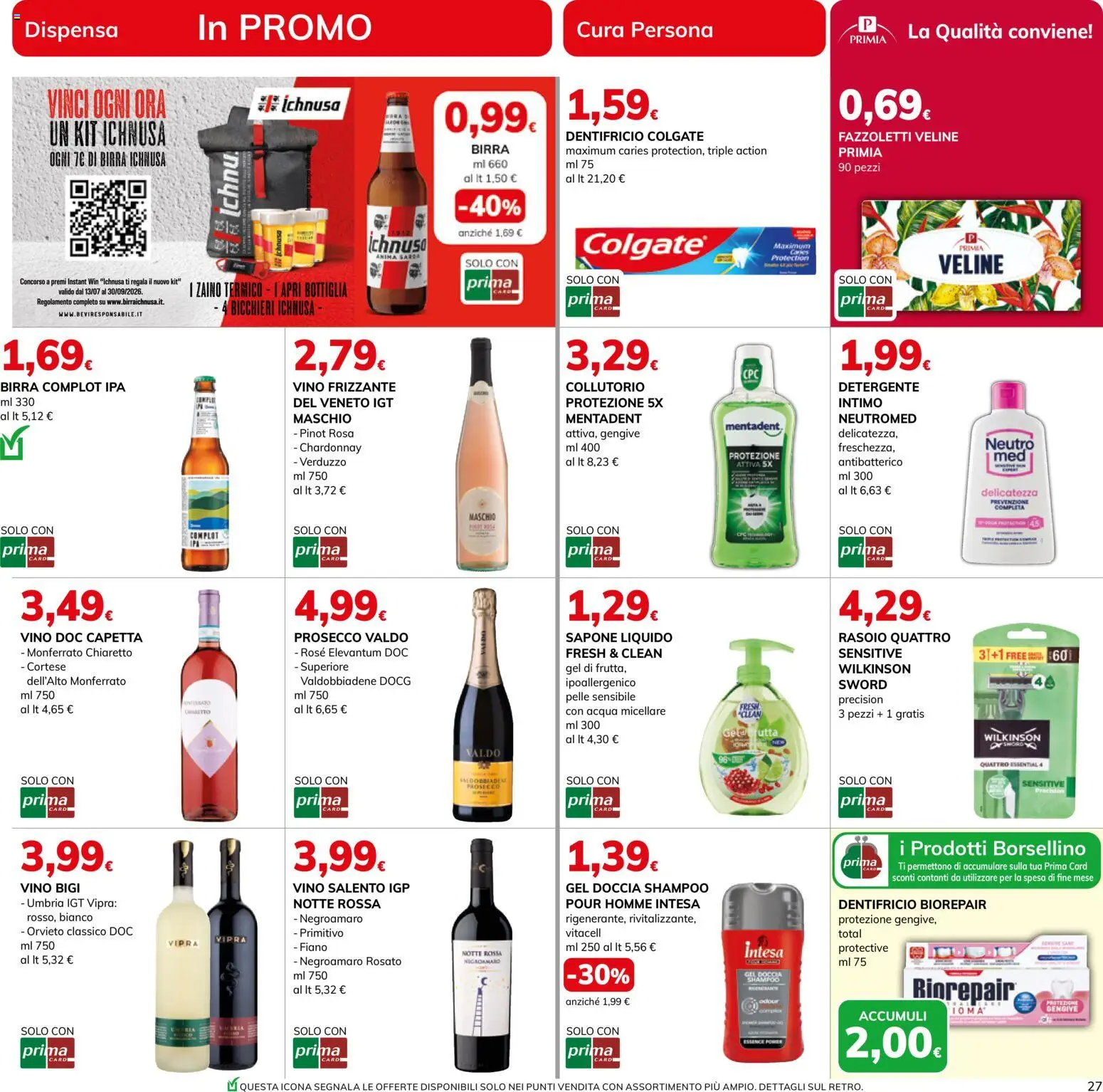 Volantino Basko del 21/08/2026 | Pagina: 27