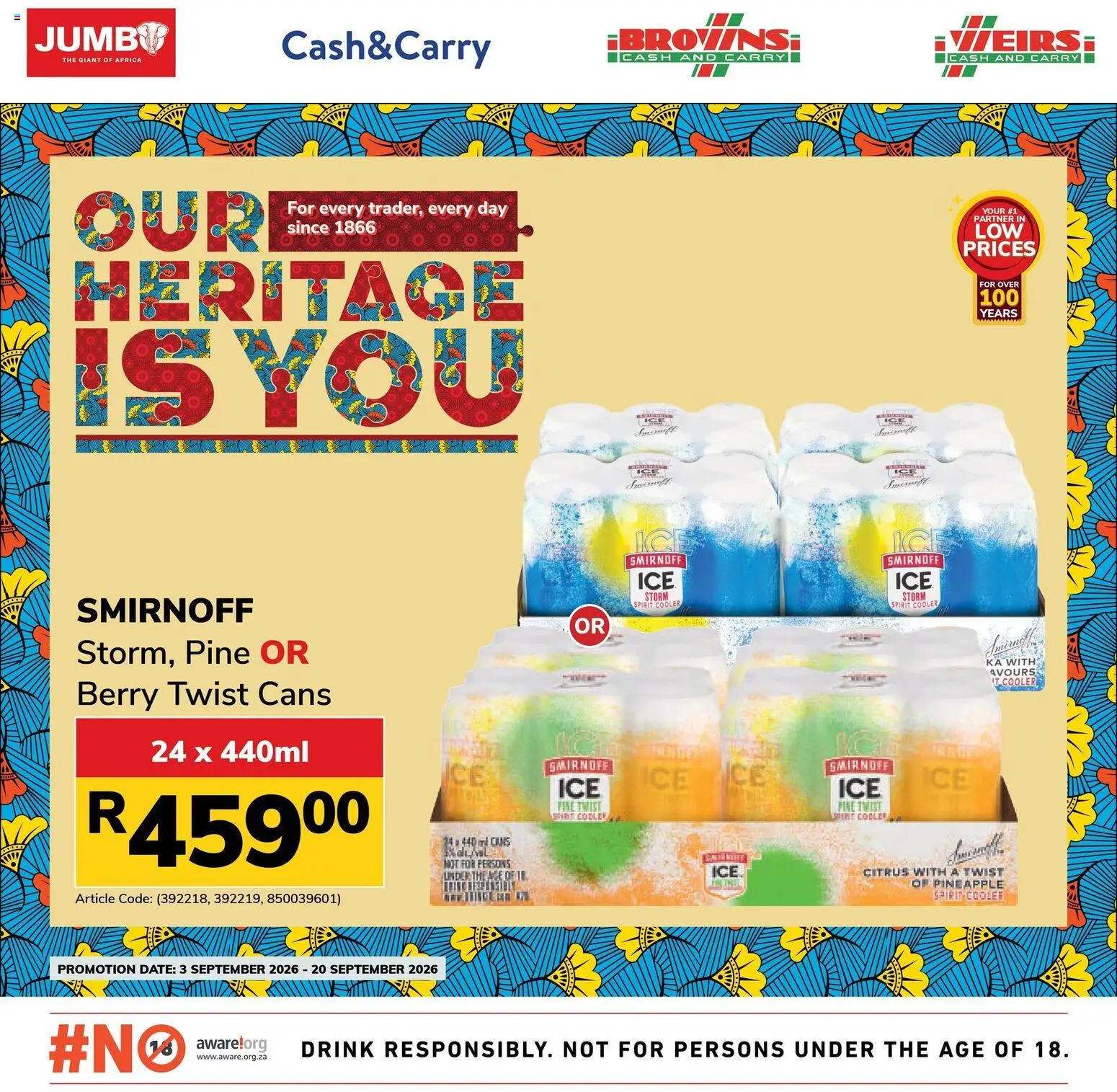 New Jumbo catalogue – valid from 03/09/2026 | Page: 4 | Products: Cooler, Pineapple