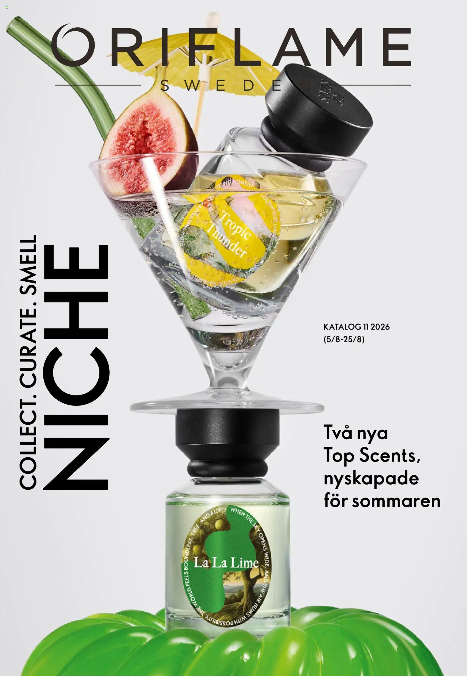 Oriflame reklamblad aktuell från 05/08/2026 | Sida: 1