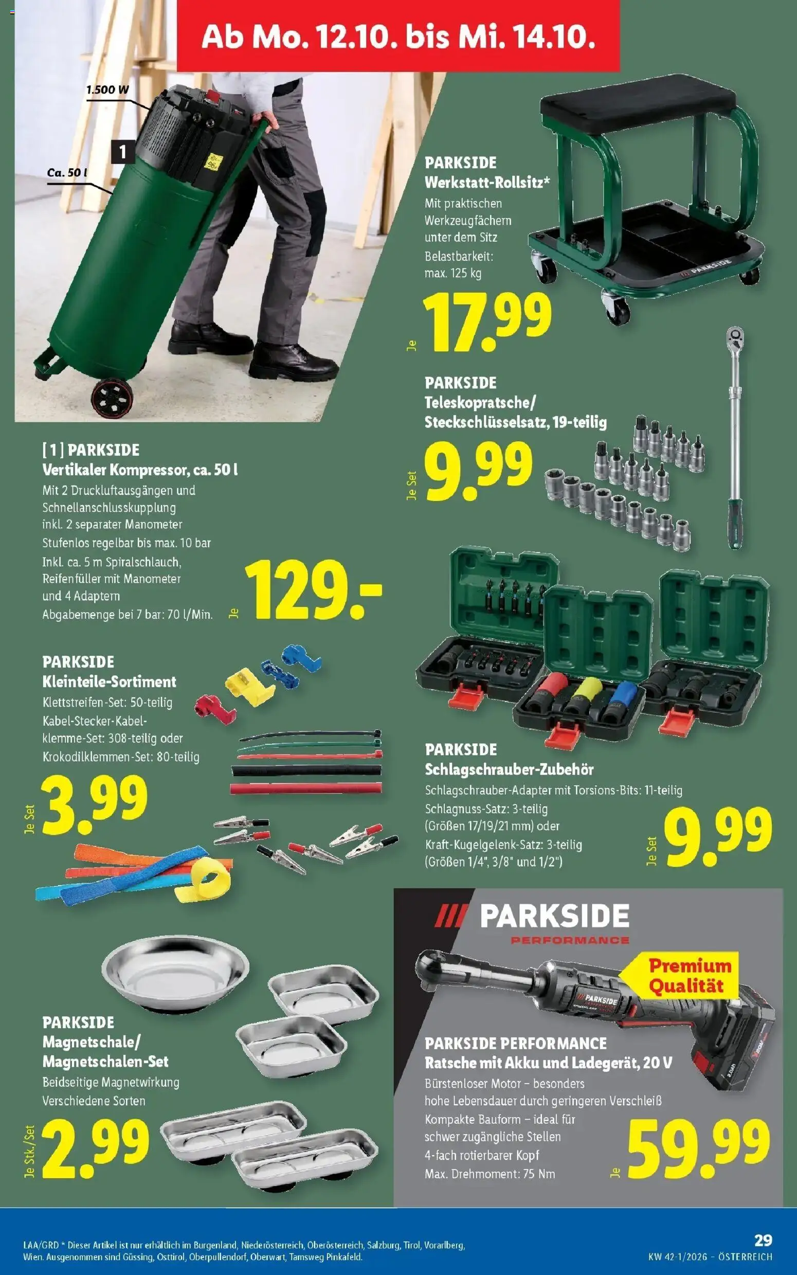Lidl Flugblatt - Wien ab 04.10.2026 - Angebote ab donnerstag | Seite: 38