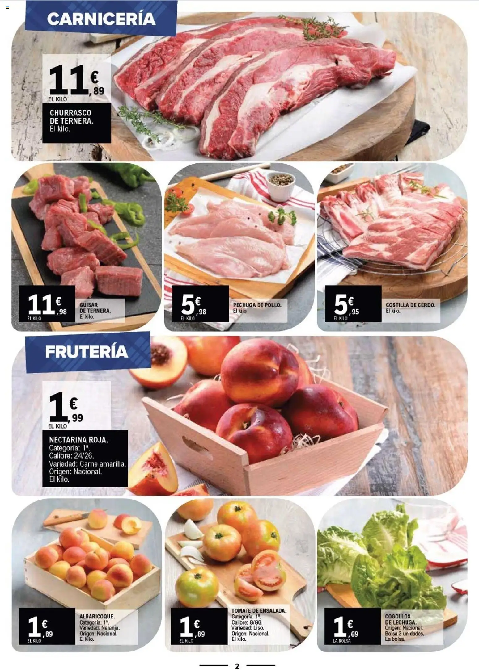 E.Leclerc Viktoria - Gasteiz │ válido desde el 22/07/2026 | Página: 2 | Productos: Bolsa