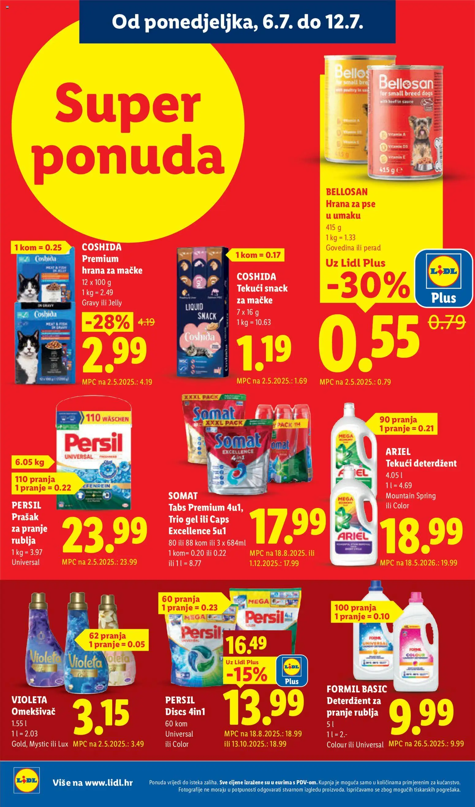 Lidl katalog | vrijedi od 06.07.2026 | Stranica: 22