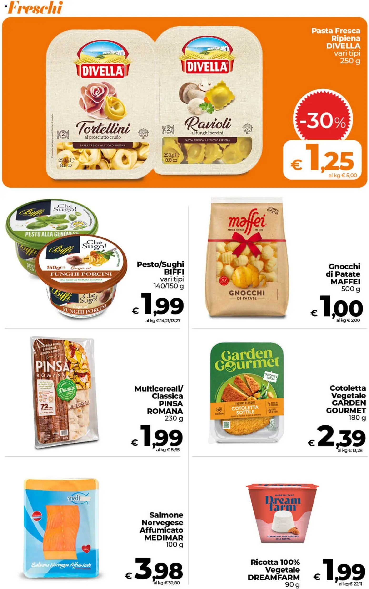 Volantino Ipercoop del 18.06.2026 | Pagina: 23 | Prodotti: Pasta, Pesto, Ravioli, Gnocchi