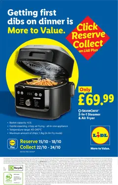 Preview of Weekly offers Lidl Scotland valid from 15/10/2026 | Page: 32