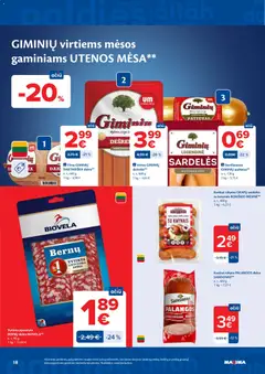 MAXIMA leidinys galioja nuo 26.05.2026 | Puslapis: 18