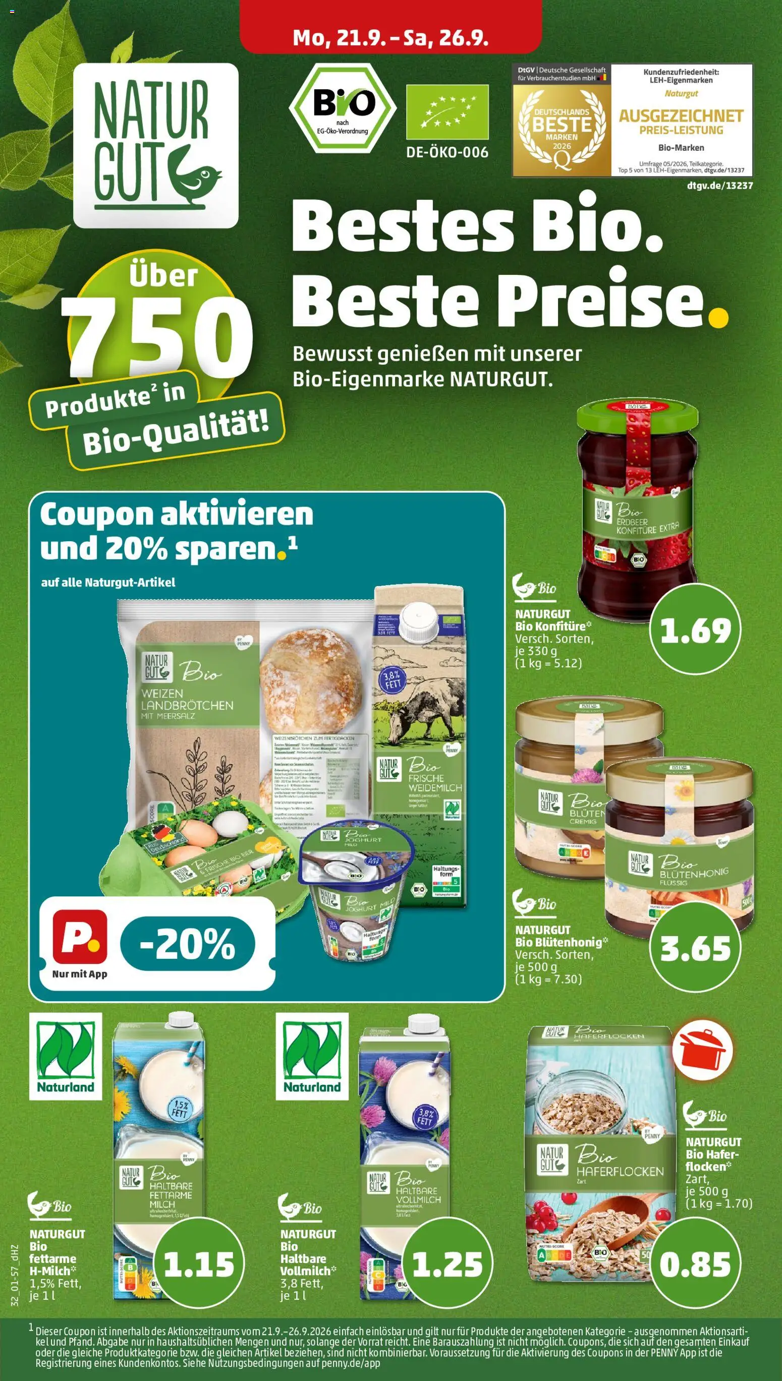 Penny Prospekt – gültig ab 21.09.2026 | Seite: 12