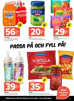 Coop X:-TRA erbjudanden - Förhandsvisning av reklamblad från butik Coop X:-TRA aktuell från 18.05.2026 | Sida: 5