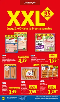 LIDL - Prévisualisation de LIDL catalogue valide à partir de 14.05.2026 | Page: 14