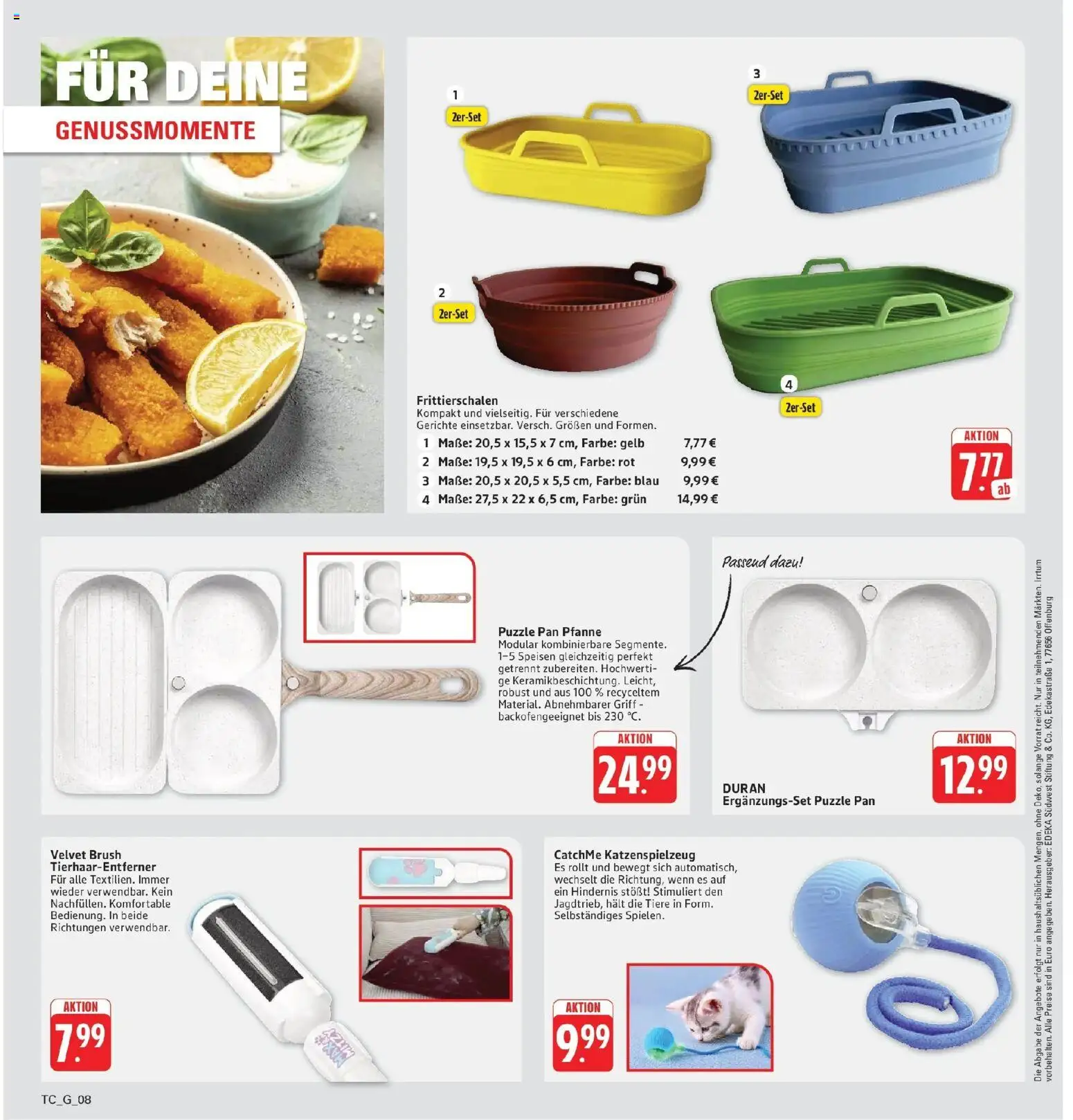 Marktkauf Prospekt Kirchheim (ab 26.10.2026) » Angebote online | Seite: 38 | Produkte: Gerichte