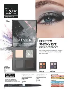 Anteprima del volantino Avon catalogo - campagna 8/2026 valido a partire dal 01/08/2026 | Pagina: 34